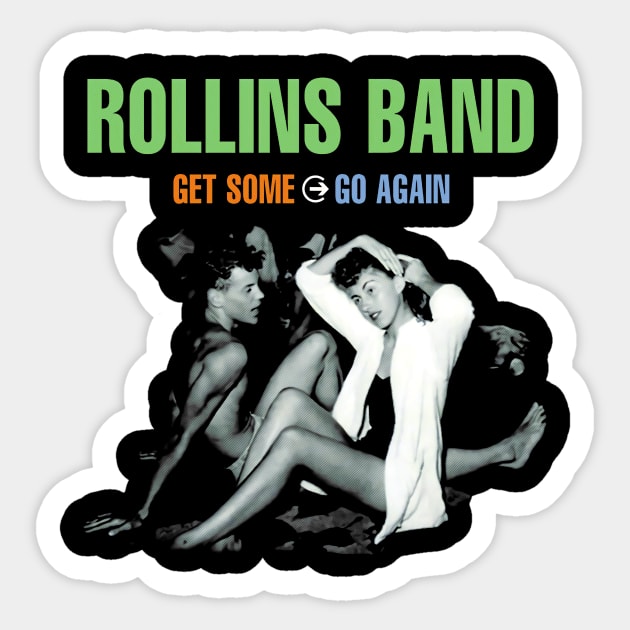 rollins off Sticker by nnyuliv